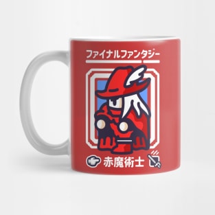 Light Warrior - Red Mage III Mug